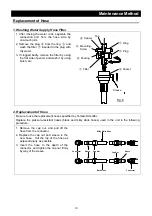 Preview for 23 page of Yamato WS 200 Instruction Manual