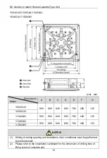 Предварительный просмотр 14 страницы Yamato YC12G4/I Owner'S Manual