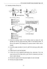 Предварительный просмотр 21 страницы Yamato YC12G4/I Owner'S Manual