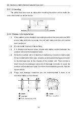 Предварительный просмотр 22 страницы Yamato YC12G4/I Owner'S Manual