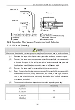 Предварительный просмотр 29 страницы Yamato YC12G4/I Owner'S Manual