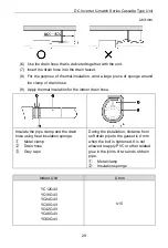 Предварительный просмотр 33 страницы Yamato YC12G4/I Owner'S Manual