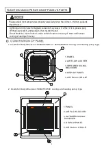 Предварительный просмотр 8 страницы Yamato YC12T1/I Installation & Operation Manual