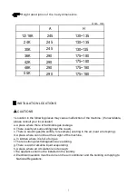 Preview for 11 page of Yamato YC12T1/I Installation & Operation Manual