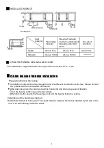 Предварительный просмотр 12 страницы Yamato YC12T1/I Installation & Operation Manual