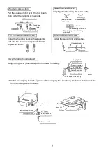 Предварительный просмотр 13 страницы Yamato YC12T1/I Installation & Operation Manual