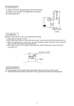 Предварительный просмотр 16 страницы Yamato YC12T1/I Installation & Operation Manual