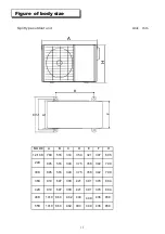 Предварительный просмотр 19 страницы Yamato YC12T1/I Installation & Operation Manual