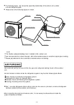 Предварительный просмотр 24 страницы Yamato YC12T1/I Installation & Operation Manual