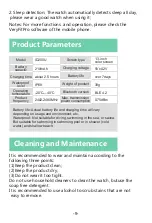 Preview for 10 page of Yamay SW023 User Manual