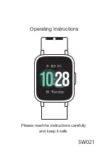 YAMAYTECH ID205L Operating Instructions Manual предпросмотр