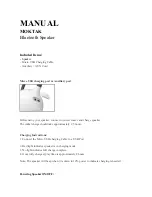 Preview for 1 page of Yamazoki Moktak User Manual