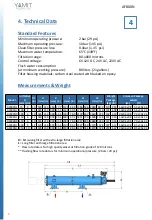 Предварительный просмотр 6 страницы YAMIT E.L.I. AF800N Series Service Maintenance Manual