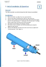 Предварительный просмотр 8 страницы YAMIT E.L.I. AF800N Series Service Maintenance Manual