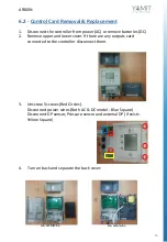 Предварительный просмотр 11 страницы YAMIT E.L.I. AF800N Series Service Maintenance Manual