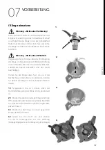 Предварительный просмотр 109 страницы Yämmi 2 Instruction Manual