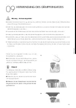 Предварительный просмотр 115 страницы Yämmi 2 Instruction Manual