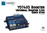 Предварительный просмотр 1 страницы Yamorc YD7403 Quick Star