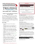 YANDINA Trollbridge36 Manual preview