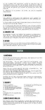 Preview for 8 page of Y&Y Vertical Y&Y Classic Instructions Manual