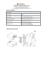 Preview for 3 page of Yangda Sky Eye-Z6K Manual