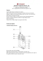 Preview for 2 page of Yangda Sky Speaker-I Quick Start Manual