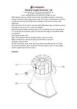 Предварительный просмотр 3 страницы Yangda Sky Speaker-I Quick Start Manual