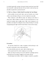 Preview for 12 page of YANGZHOU SUPER MACHINE TOOL CD6240 Instruction Manual And Parts List