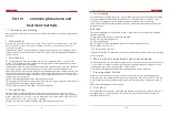 Preview for 6 page of YANGZI YZ-GS1 Operating Manual