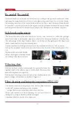 Предварительный просмотр 12 страницы YANGZI YZ-S3 Instruction Manual