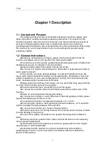 Предварительный просмотр 5 страницы YANGZI YZ-S5 Operation Instructions Manual