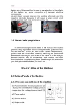 Preview for 8 page of YANGZI YZ-X2 Operation Instructions Manual