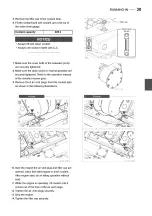 Предварительный просмотр 33 страницы Yanmar 12AYM-WET Operation Manual