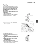 Предварительный просмотр 35 страницы Yanmar 12AYM-WET Operation Manual