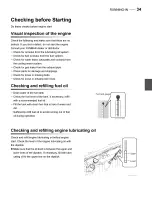 Предварительный просмотр 37 страницы Yanmar 12AYM-WET Operation Manual