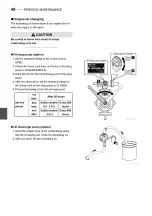 Предварительный просмотр 52 страницы Yanmar 12AYM-WET Operation Manual