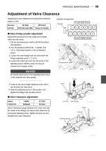 Предварительный просмотр 61 страницы Yanmar 12AYM-WET Operation Manual