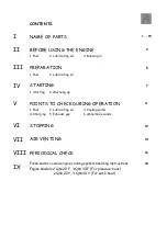 Preview for 2 page of Yanmar 2 QM 20 Operation Manual