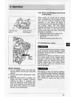 Preview for 24 page of Yanmar 2GM20 Operation Manual