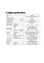 Предварительный просмотр 8 страницы Yanmar 2QM15 Operation Manual