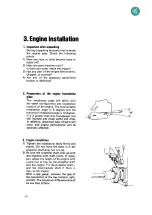 Предварительный просмотр 11 страницы Yanmar 2QM15 Operation Manual