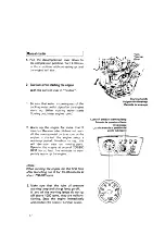 Предварительный просмотр 39 страницы Yanmar 2QM15 Operation Manual