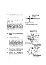 Предварительный просмотр 47 страницы Yanmar 2QM15 Operation Manual