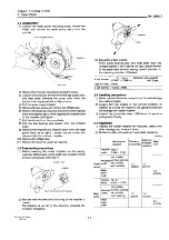 Preview for 98 page of Yanmar 2QM15 Service Manual