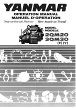 Предварительный просмотр 2 страницы Yanmar 2QM20F Operation Manual