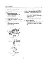 Preview for 42 page of Yanmar 2TM Service Manual