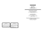 Preview for 141 page of Yanmar 2TNV70 Operation Manual