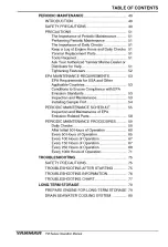 Preview for 5 page of Yanmar 2YM15 Operation Manual