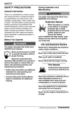 Preview for 12 page of Yanmar 2YM15 Operation Manual