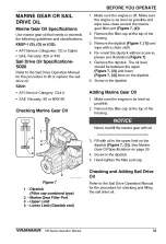 Preview for 39 page of Yanmar 2YM15 Operation Manual